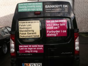 Lund Elmer Sandager advokater råder Jyske Bank til ikke at svare de kunder som jyske bank snyder og lyver overfor, hvor mange er det så ?